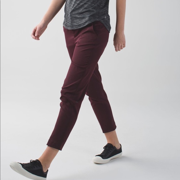 lululemon athletica Pants - Lululemon &go city trek trousers